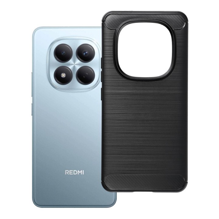 Чехол для Xiaomi Redmi Note 15 PRO 4G Carbon 2.0 черный
