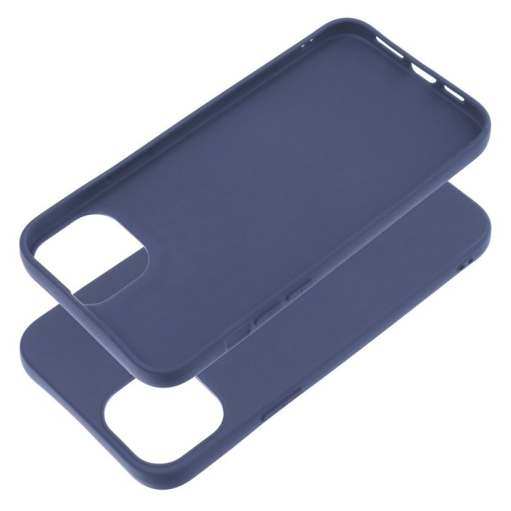 Чохол для iPhone 15 PLUS Matt синій
