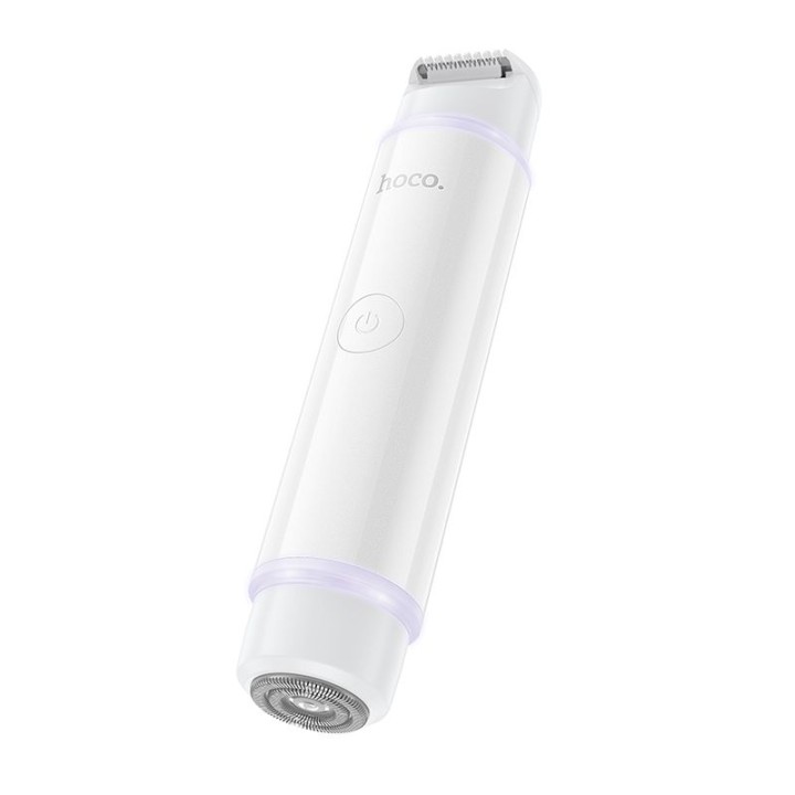 Бритва Hoco с двойными лезвиями IPX6 HP81 белая