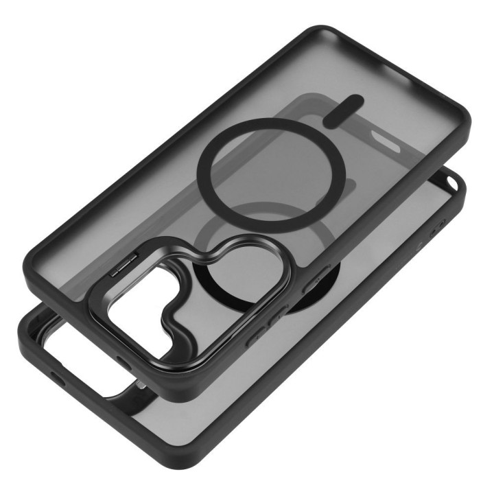 Case for Samsung S26 Forcell F-Protect Shadow Stand Premium MagSafe compatible black 0INT