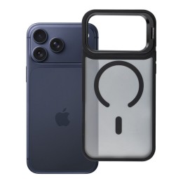 Чохол для iPhone 18 Pro Max / 17 Pro Max Forcell F-Protect Shadow Stand Premium сумісний з MagSafe чорний 0INT