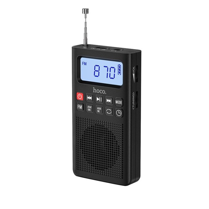 Radio portable Hoco HI51 black