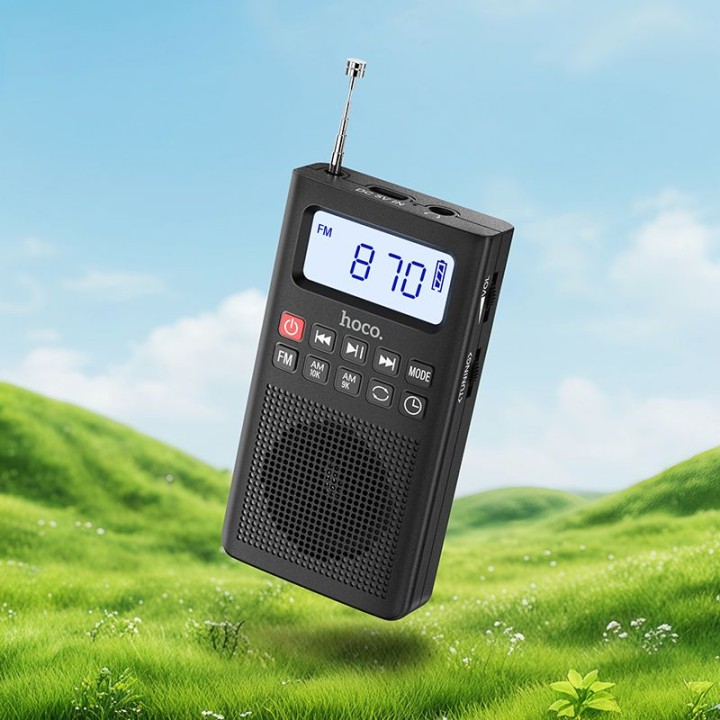 Radio portable Hoco HI51 black