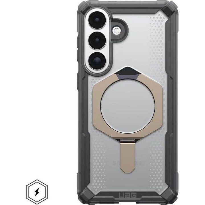 UAG Urban Armor Gear чохол PLASMA XTE MAGNET із вбудованим магнітним модулем для Samsung Galaxy S26 ash titanium