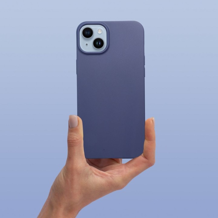 Чохол для iPhone 15 PLUS Matt синій
