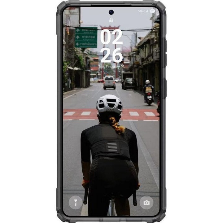 UAG Urban Armor Gear чохол PLASMA XTE MAGNET із вбудованим магнітним модулем для Samsung Galaxy S26 ash titanium