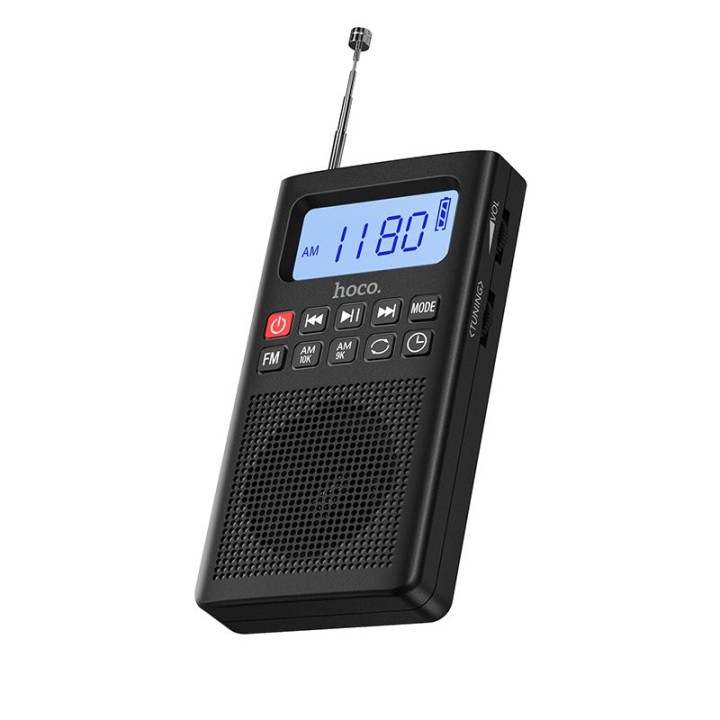 Radio portable Hoco HI51 black