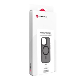 Чохол для iPhone 17 Forcell F-Protect Shadow Stand Premium сумісний із MagSafe чорний 0INT