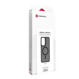 Чехол для Samsung A57 Forcell F-Protect Shadow Stand Premium совместимый с MagSafe черный 0INT