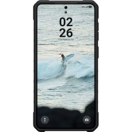 UAG Urban Armor Gear чехол PATHFINDER CLEAR MAGNET со встроенным modułem магнитным для Samsung Galaxy S26 Plus ash black