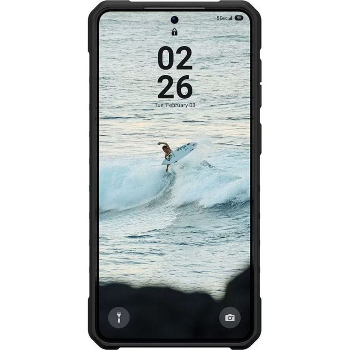 UAG Urban Armor Gear чехол PATHFINDER CLEAR MAGNET со встроенным modułem магнитным для Samsung Galaxy S26 Plus ash black