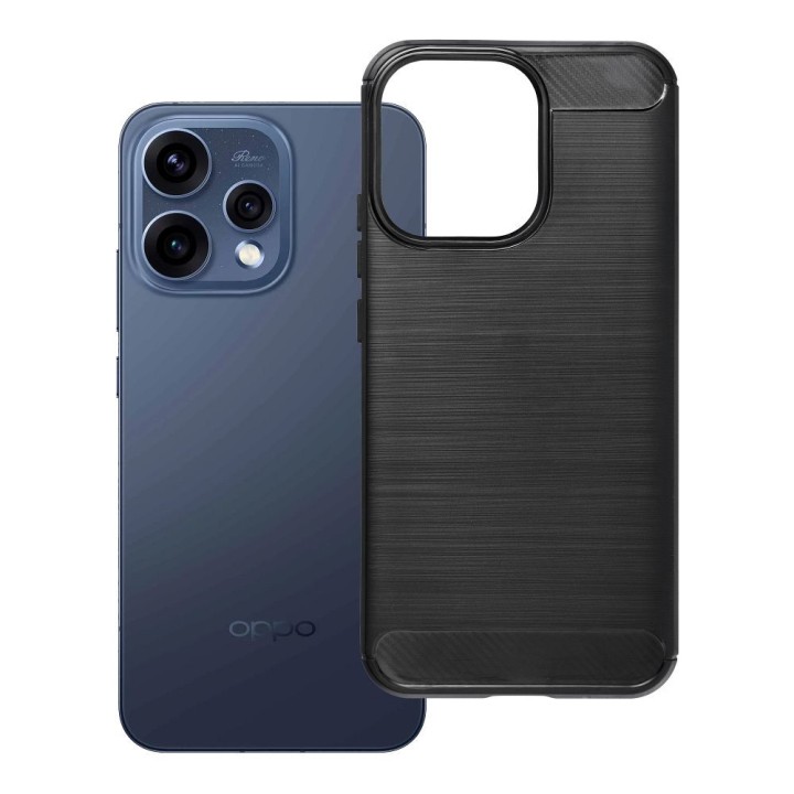 Чохол для Oppo Reno 15 5G Carbon 2.0 чорний