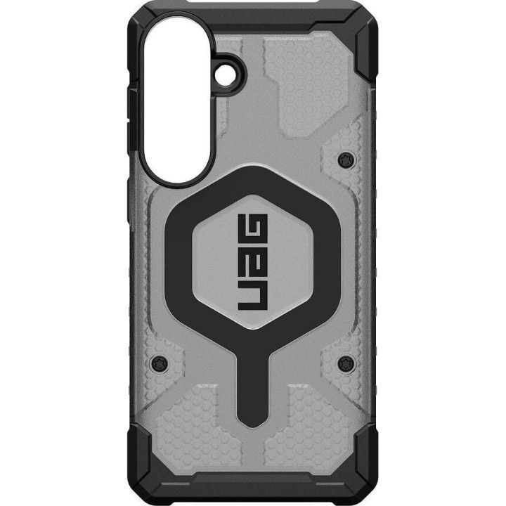 UAG Urban Armor Gear чехол PATHFINDER CLEAR MAGNET со встроенным магнитным модулем для Samsung Galaxy S26 Plus ash black