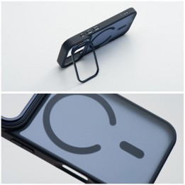 Чохол для iPhone 18 Pro Max / 17 Pro Max Forcell F-Protect Shadow Stand Premium сумісний з MagSafe темно-синій 0INT