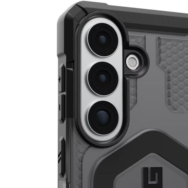 UAG Urban Armor Gear case PATHFINDER CLEAR MAGNET with built-in magnetic module for Samsung Galaxy S26 Plus ash black