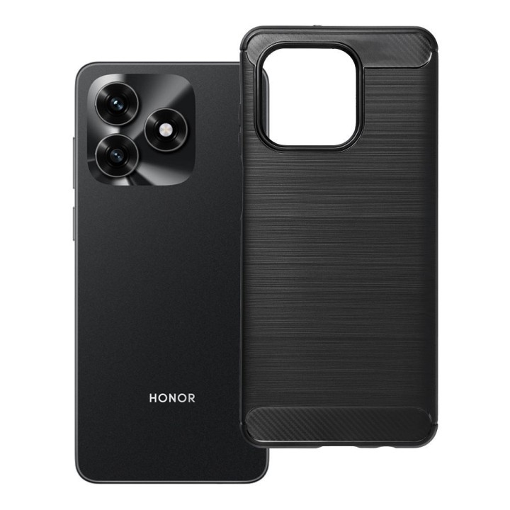 Case for Honor X5c Plus Carbon 2.0 black