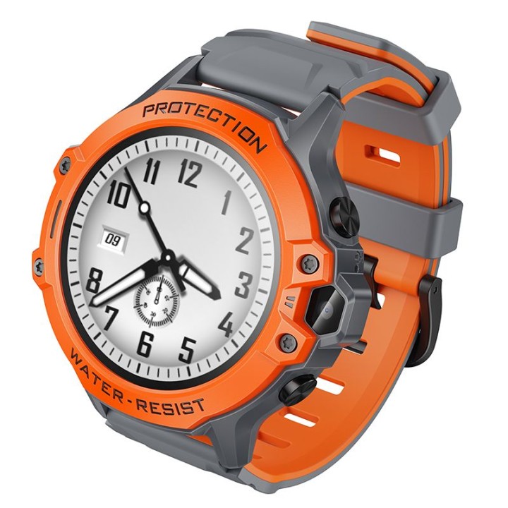 Smartwatch for kids Hoco 1,28" 4G GPS with calling function Y107 orange