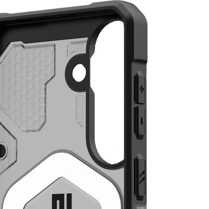 UAG Urban Armor Gear чехол PATHFINDER CLEAR MAGNET со встроенным магнитным модулем для Samsung Galaxy S26 Plus ash black