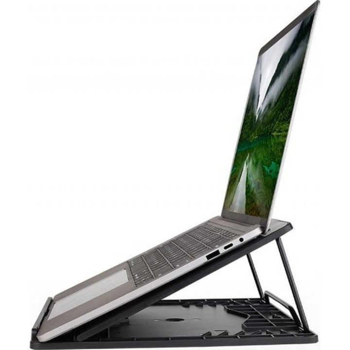 Stand for laptop adjustable ART P14 black