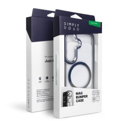 ROAR чохол MAG BUMPER сумісний з Magsafe для SAMSUNG A57 темно-синій