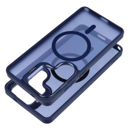 Case for Samsung S26 ULTRA Forcell F-Protect Shadow Stand Premium MagSafe compatible navy blue 0INT