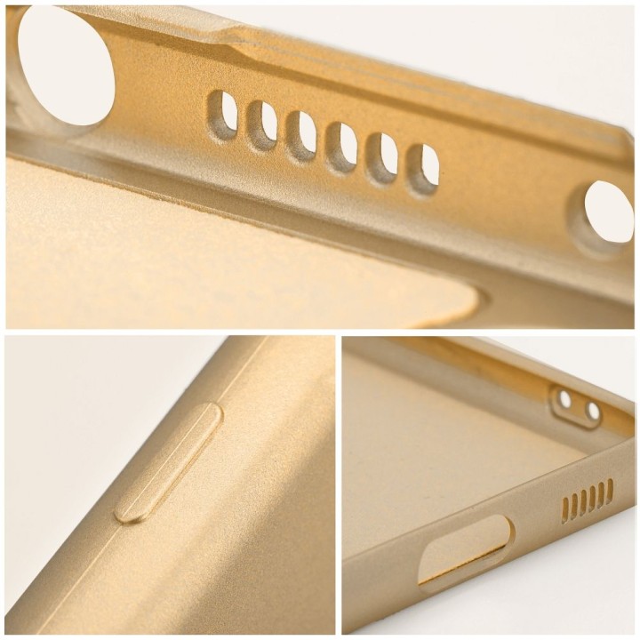 Case for iPhone 15 PRO Metallic gold