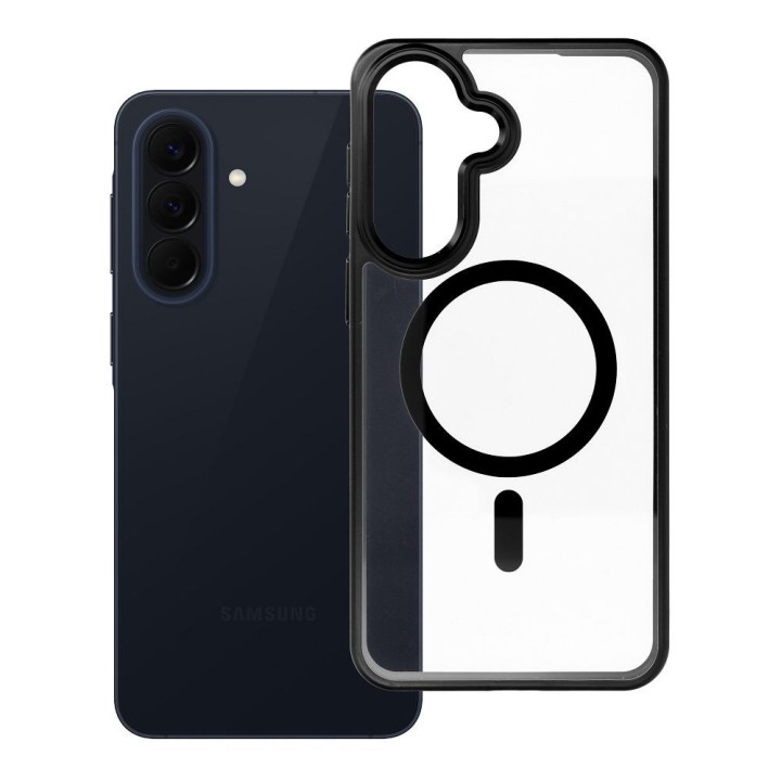 ROAR case MAG BUMPER compatible with MagSafe for SAMSUNG A57 black