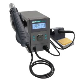 QUICK 8586D+ Паяльна станція 2 in 1