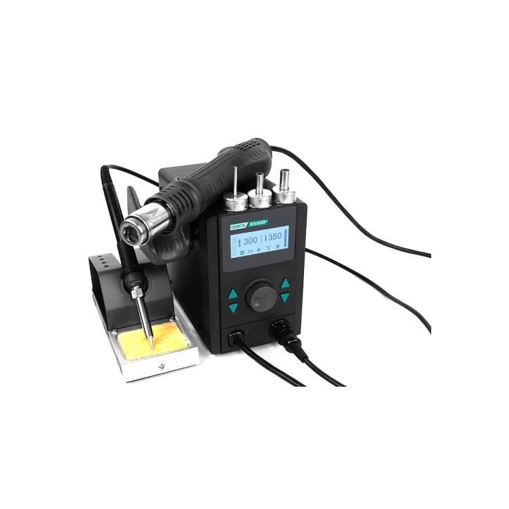 QUICK 8586D+ Stacja lutownicza 2 in 1