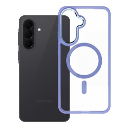 ROAR futerał MAG BUMPER kompatybilny z MagSafe do SAMSUNG A57 jansy niebieski