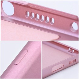 Чохол для iPhone 15 PRO MAX Metallic рожевий