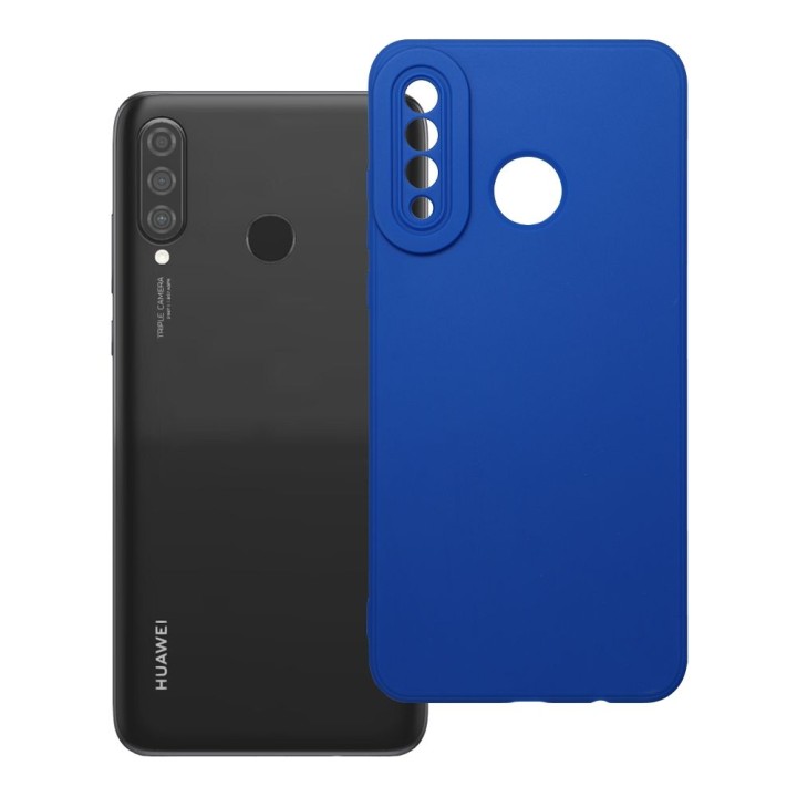 Чехол для Huawei P30 LITE Matt 2.0 синий