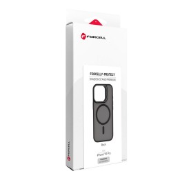 Case for iPhone 16 PRO Forcell F-Protect Shadow Stand Premium MagSafe compatible black 0INT