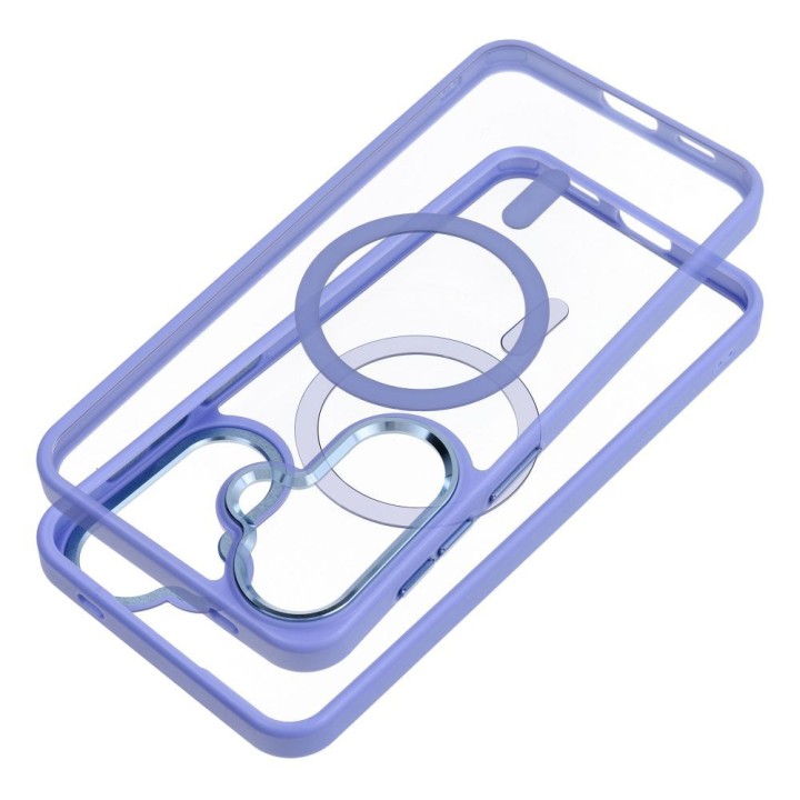 ROAR case MAG BUMPER compatible with MagSafe for SAMSUNG A57 light blue