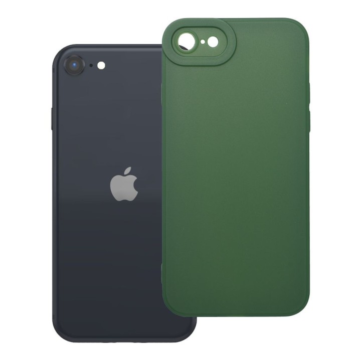 Case for iPhone 7 / 8 / SE 2020 / SE 2022 Matt 2.0 dark green