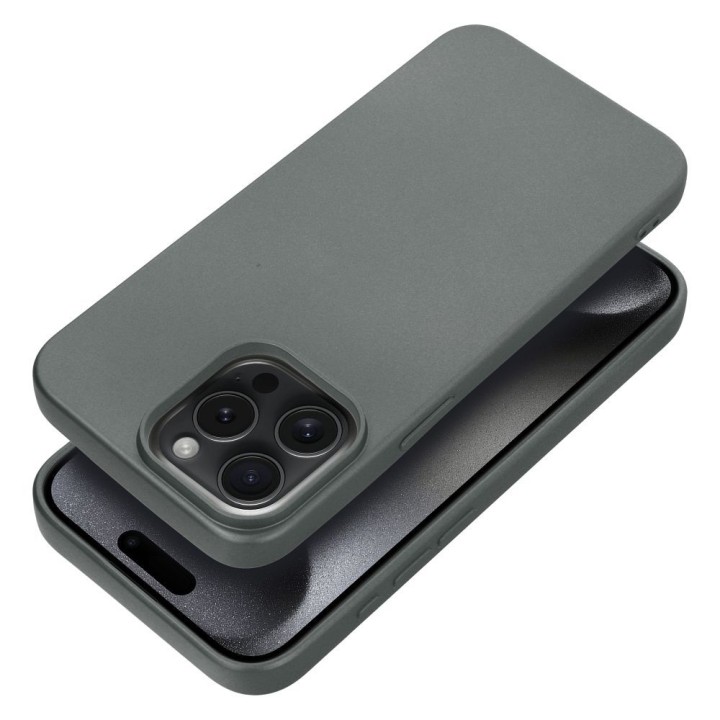 Case for iPhone 15 PRO MAX Metallic grey