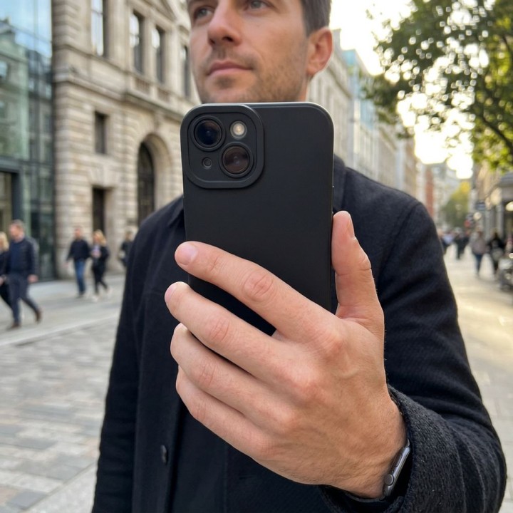 Case for iPhone 7 PLUS / 8 PLUS Matt 2.0 black