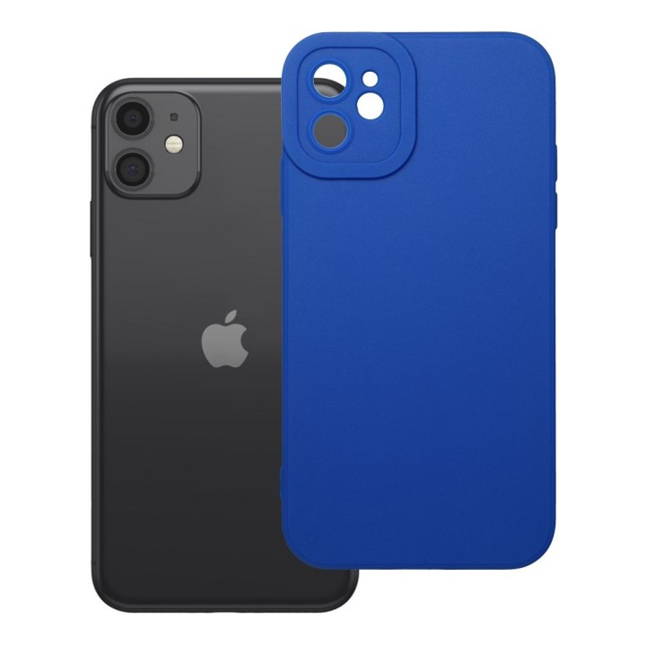 Etui na iPhone 11 Matt 2.0 niebieskie