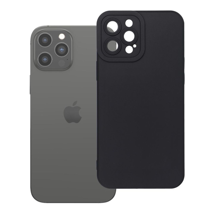 Чохол для iPhone 12 PRO MAX Matt 2.0 чорний