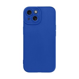 Case for iPhone 17 Pro Max / 18 Pro Max (low camera edge) Matt 2.0 blue