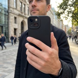 Чехол для iPhone 15 PRO MAX Matt 2.0 черный