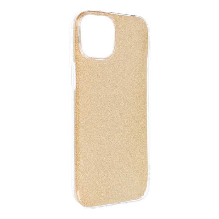 Etui na iPhone 15 PLUS Shining złote
