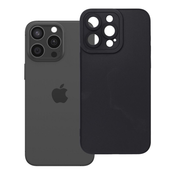 Чохол для iPhone 15 PRO MAX Matt 2.0 чорний