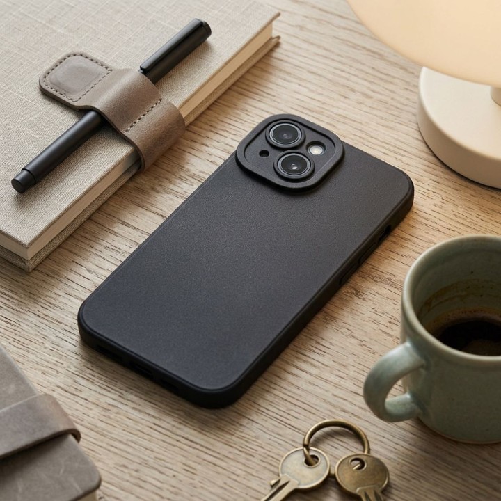 Case for iPhone 12 PRO MAX Matt 2.0 black