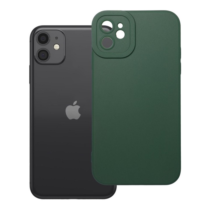 Чохол для iPhone 11 Matt 2.0 темно-зелений