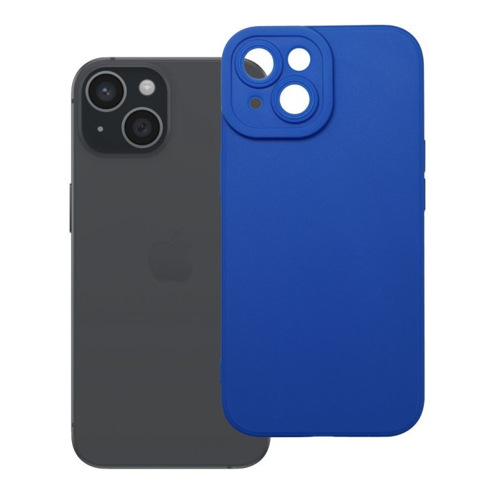Чохол для iPhone 15 Matt 2.0 синій