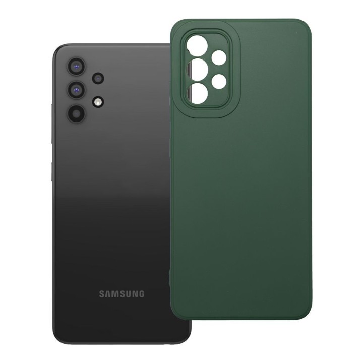 Case for Samsung A32 LTE ( 4G ) Matt 2.0 dark green
