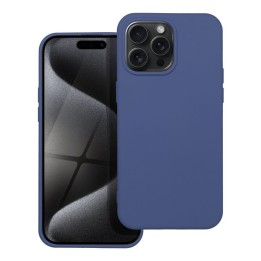 Чохол для iPhone 15 PRO MAX Silicone синій