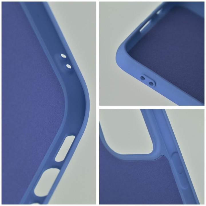 Чохол для iPhone 15 PRO MAX Silicone синій