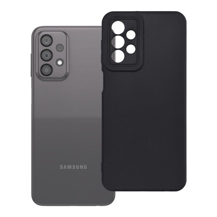 Case for Samsung A23 5G Matt 2.0 black